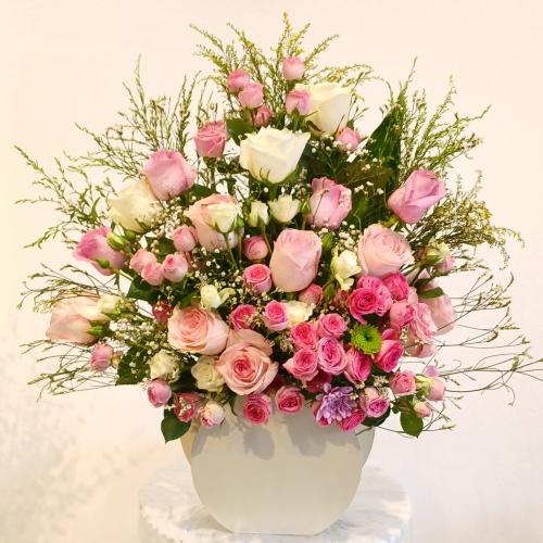Natural roses baby gory and gory