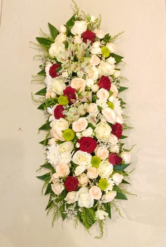 Table bouquet length 50 centimeters, Gouri and Bab...