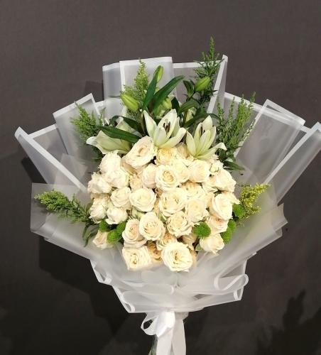 Baby Rose with Lemon with vegetables Sultajo