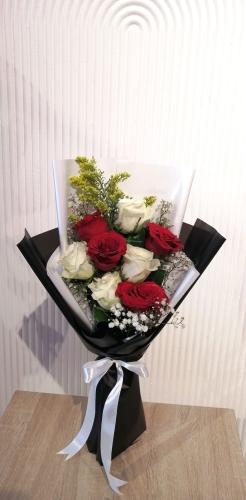 Mixed Gouri white and red