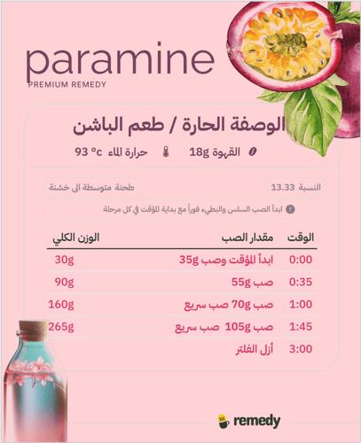 ريميدي - بارامين