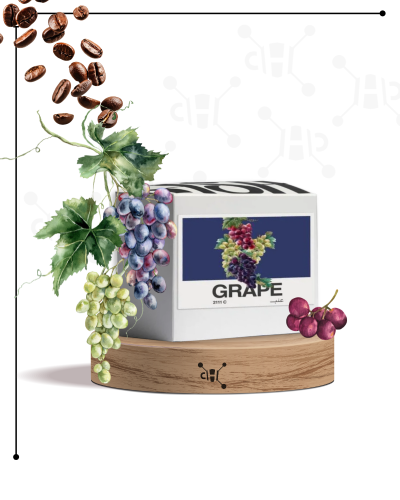 اش - كولومبيا - عنب - لا هوائية - 120 جرام