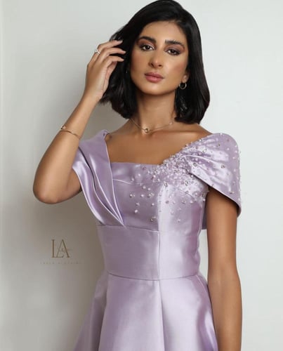 فستان لافندر