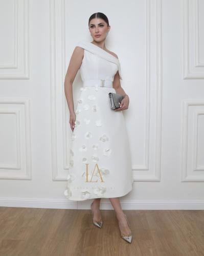 فستان سكري كلاسيك