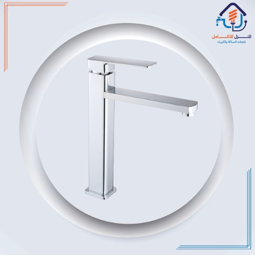 خلاط مغسلة عالي كروم مقاوم للصدأ