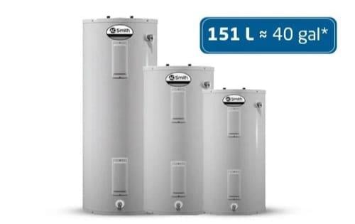 سخان الماء المركزي (AO Smith) سعة 40 جالون