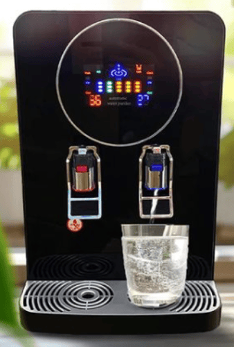 برادة ماء ذكية مع جهاز تحلية داخلي