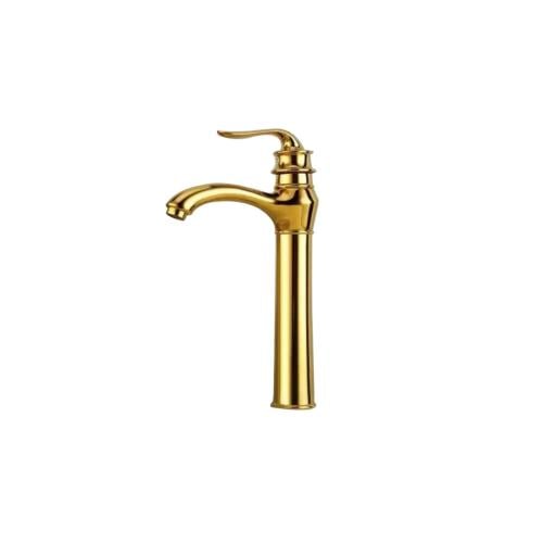 خلاط مغسلة ذهبي : لمسة فاخرة وأناقة