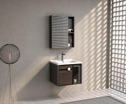 مغاسل ديكور ألمونيوم مقاس 60 سم