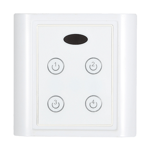 مفتاح لمبة رباعي تحكم عن بعد بالريموت كنترول سهل ا...