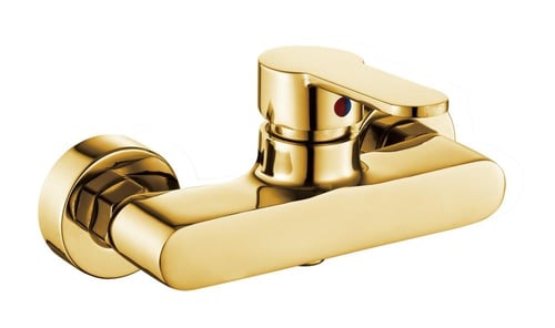 خلاط الشطاف للحمام ذهبي