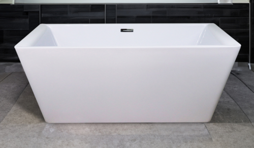 مغطس كلاسيك أوركيد لون ابيض مقاس 150* 75 صناعه بحر...