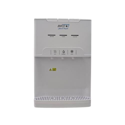 برادة ماء طاولة لون اوف وايت