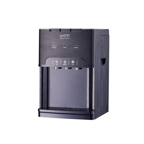 برادة ماء طاولة لون اسود