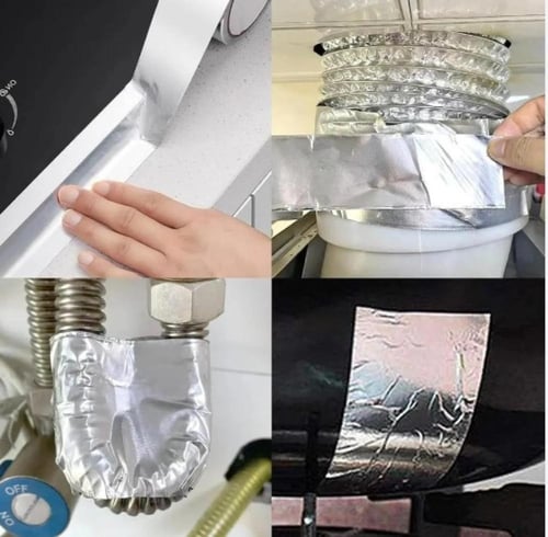 شريط المنيوم لمروحة الشفط مقاس كبير