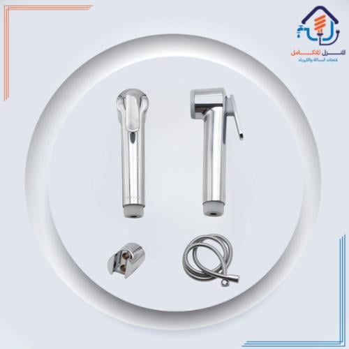 شطاف حمام صيني موديل جروهي لون كروم