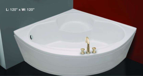 مغطس بانيو ريفييرا مقاس 120*120