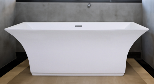 مغطس كلاسيكي لوتس لون ابيض مقاس 170* 80 صناعه بحري...