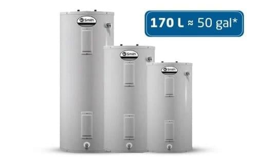 سخان الماء المركزي (AO Smith) سعة 50 جالون