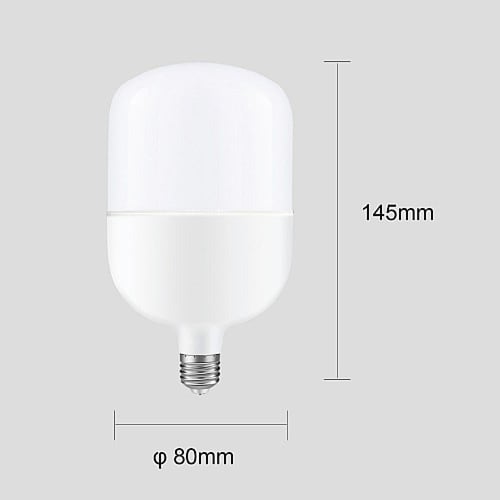 لمبة لون الاضاءة اصفر كبسولة مسطحة 18 واط E27