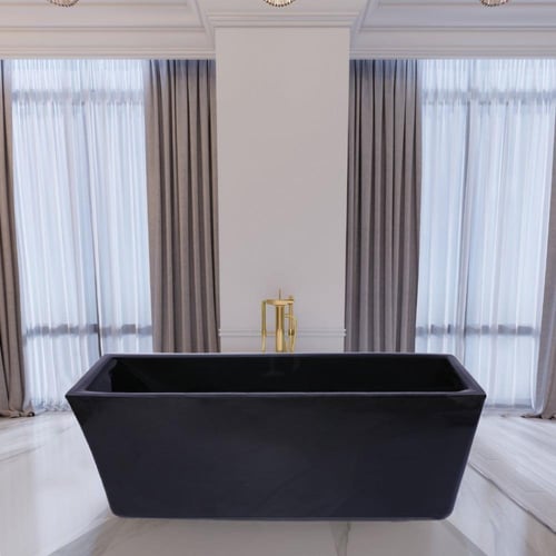 بانيو يونكس مشطوف 170/80 اسودكامل