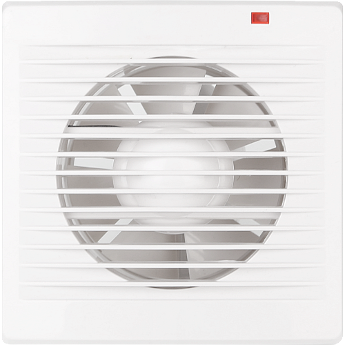 مروحة شفط سقف دكت مربع شبك 4 بوصه موديل 10 اطار (1...