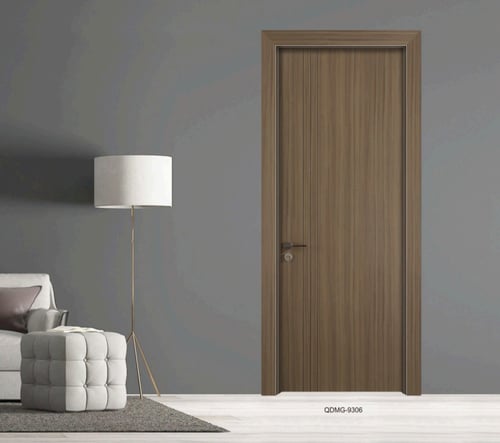 باب WPC مقاوم للماء والرطوبة بأناقه وجودة عالية(ال...