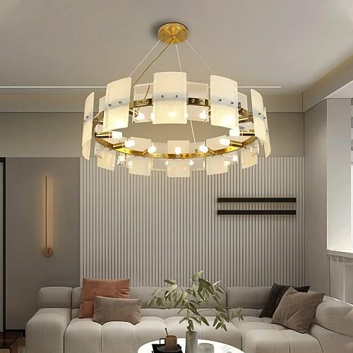 نجف مودرن زيتي E14*15L قطر 80 سم