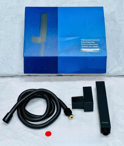 سماعة دش أوريسا مربع أسود مع لي وسماعة