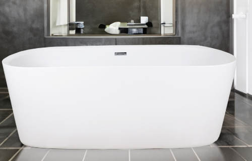 مغطس كلاسيك سيندي لون ابيض مقاس 170* 80 صناعه بحري...