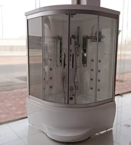 كابينة شاور بخار 120*120سم -