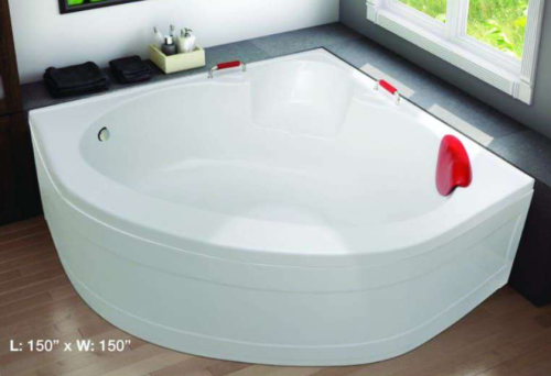 مغطس بانيو فينيسيا مقاس 150*150