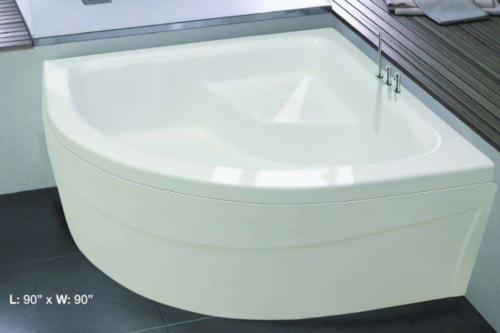 مغطس بانيو فيينا مقاس 90*90