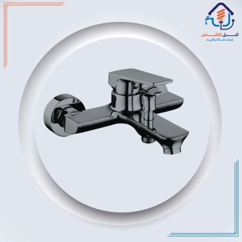 خلاط دش رمادي مقاوم للصدأ - بجودة عالية