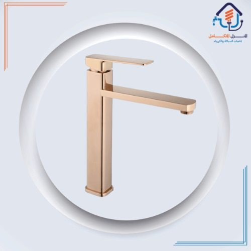 خلاط مغسلة عالي كروم مقاوم للصدأ