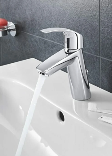 خلاط مغسلة كروم جروهي يورسمارت