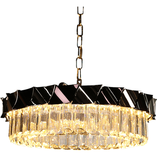 نجف مودرن ذهبي لون الانارة 3اضاءات 75 واط قطر 60 س...