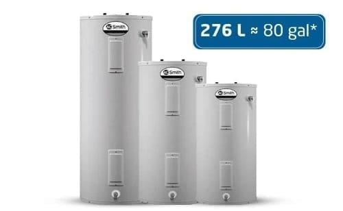 سخان الماء المركزي (AO Smith) سعة 80 جالون