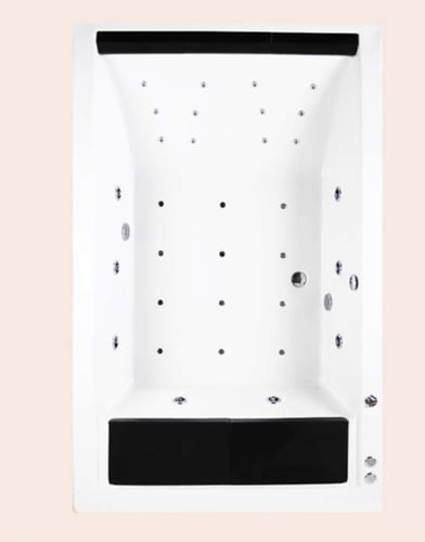 جاكوزي إنفينيتي فل كامل مقاس 220*140 صناعه بحريني...