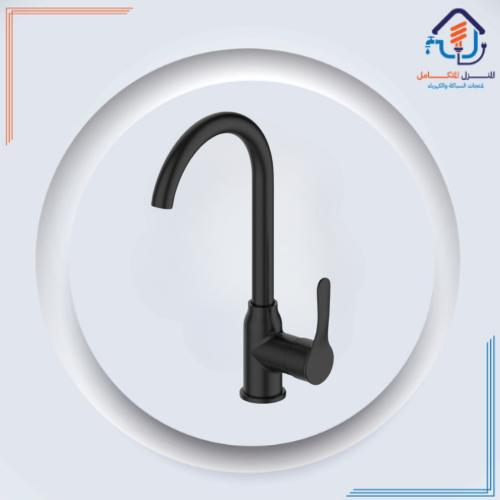 خلاط مطبخ اسود أرضى