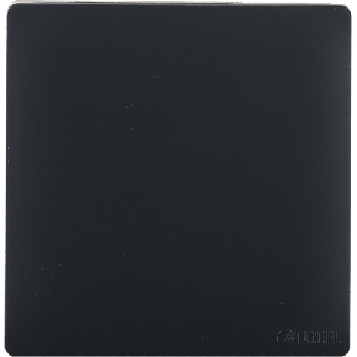 مفتاح مفرد لون اسود بيانو