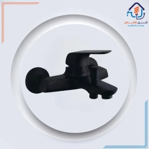 خلاط دش أسود مقاوم للصدأ - بجودة عالية