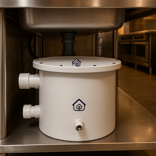 مصايد زيت (فصل الدهون) متوفره بجميع المقاسات