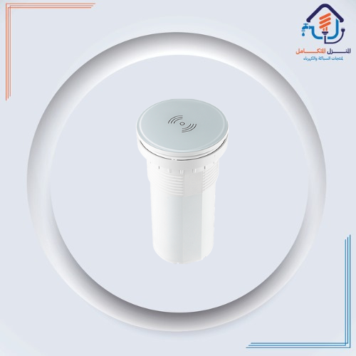 فيش مكتبي رباعي مع يو اس بي مع تايب سي مع شحن لاسل...