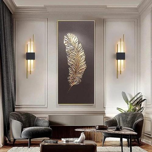 اباليك حائط مودرن مقاس ٥٠ سم