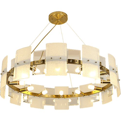 نجف مودرن زيتي E14*15L قطر 80 سم