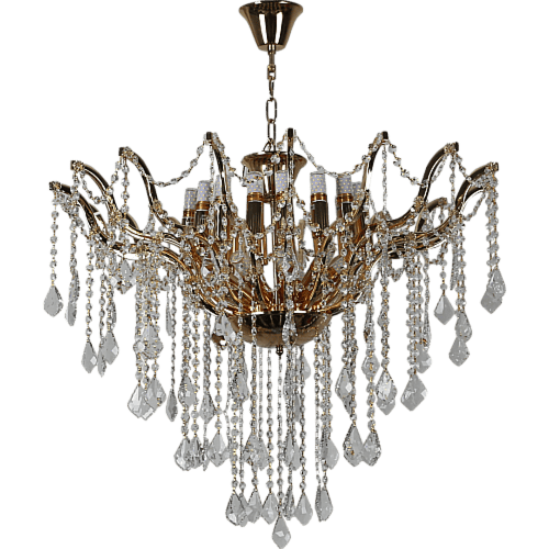 نجف مودرن ذهبي E14*24L