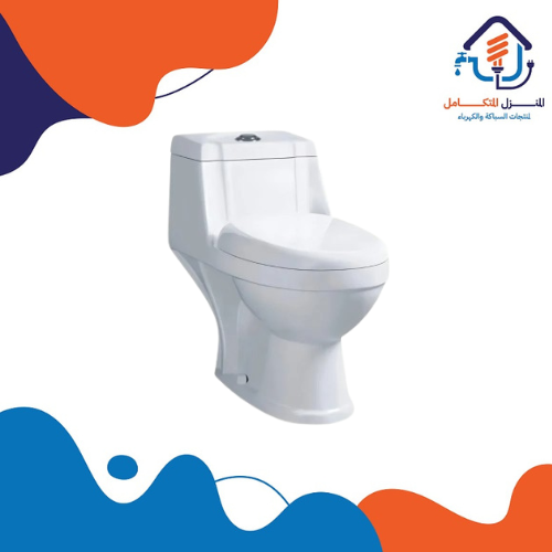 كرسي افرنجي أبيض مقاس 25 سم