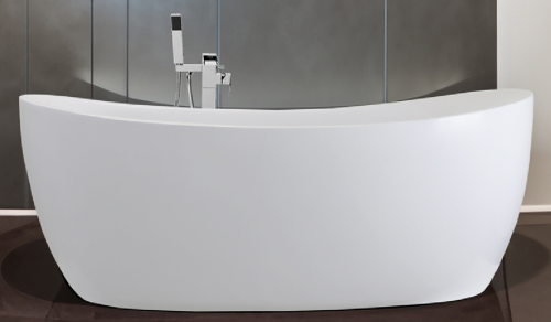 مغطس كلاسيك فريسيا لون ابيض مقاس 160* 80صناعه بحري...