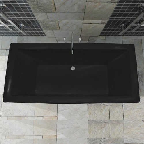 بانيو يونكس مشطوف 170/80 اسودكامل